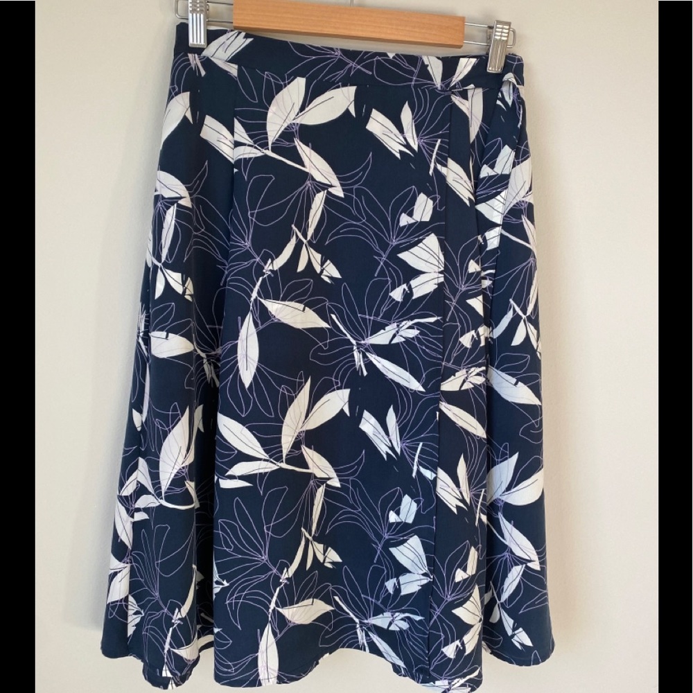 Summer ready! New! Lightweight midi wrap skirt.